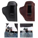 Universal Leather Concealed Tactical Waist Belt Holster Universal Shooting Sleeves For Women Men Hunting Accessories
