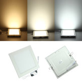 18W Quadratisches Dimmbares Ultradünnes Decken Energiesparendes LED Panel Licht