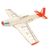 The New Eight-generation P51 Mustang 1000mm  Wingspan Light Balsa Wood Model Fixed-wing Fighter RC Airplane KIT