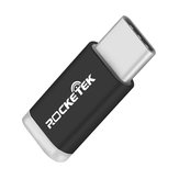 Rocketek Mini Type-c Male to Micro USB Female OTG Adapter Converter for Xiaomi Smart Phone Tablet PC