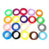 1,75 mm 20 kolorów 5/10m x Filament ABS/PLA do drukarki 3D Pen