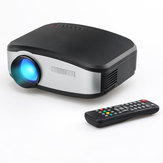 Cheerlux C6 with Screen Projector LED 1200:1 800x480 Support 720p 1080p Home Theater Projector 