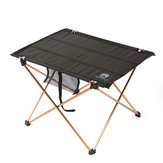 Stół piknikowy składany na zewnątrz BBQ Barbecue Tea Gate-Leg Stół z aluminium na biwaku i wędrówce