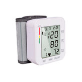 التلقائي المعصم الرقمية صفعة ضغط الدم مراقبة BP آلة قياس المنزل