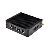 QOTOM Mini PC Q190G4 4 LAN porttal Intel Celeron J1900 2 GHz - 2,41 GHz Pfsense mint Router Firewall Quad Core 2 GHz 4G RAM 32G SSD 