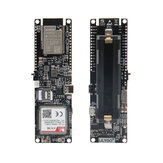 LILYGO® TTGO T-SIM A7670G A7670E A7670SA R2 الوحدة اللاسلكية مع رقاقة ESP32 4G LTE CAT1 MCU32 لوحة تطوير تدعم GSM/GPRS/EDGE