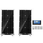 12V 25W Przenośny panel słoneczny z kontrolerem Ładowarka do akumulatora