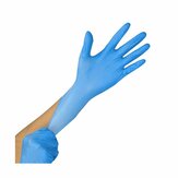 100 pezzi di guanti protettivi monouso in PVC senza polvere adatti a molteplici scopi
