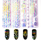 Nail Art Sticker Gel UV DIY Kit de décoration