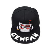 Καπέλα μπέιζμπολ με κέντημα μαϊμού Gemfan WL-01, ρυθμιζόμενο Snapback Hip-Hop καπάκι