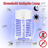 Lâmpada assassina de mosquitos e insetos elétrica LED, apanhadora com luz UV