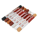 Lápis de cera para reparo de arranhões e amassados em móveis e pisos de madeira ferramenta de reparo de 7 cores
