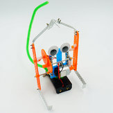 Robot scimmia arrampicatrice fai-da-te, giocattolo educativo per bambini