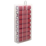 Soshine 8x 18650 Batería Caja de Almacenamiento de Plástico Rígido Transparente