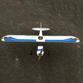 Kit de Avião de Treinamento Monoplano Fun Cub com envergadura de 1100mm em espuma de polipropileno expansível para iniciantes