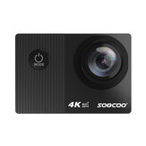 SOOCOO F91R Ultra HD 4K 60fps Remote Control WIFI Action Camera Underwater Waterproof Video Sports Camera with Touch Screen