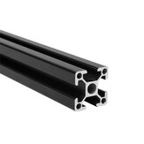 100-1200 mm hosszú 2020 T-Slot alumínium profil extrúzió keret CNC állványhoz
