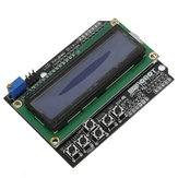 5Pcs Tastatur Shield mit Blauer Hintergrundbeleuchtung für LCD 1602 Board des Roboters