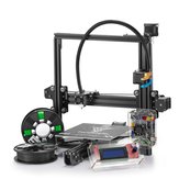 TEVO® Tarantula Prusa I3 DIY Kit de impresora 3D con nivelación automática Sensor 200x280x200mm Tamaño grande de impresión Boquilla de 1.75mm 0.4mm con 2x 0.25kg de filamento
