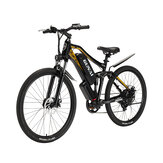 [EU DIRECT] GUNAI M60 500W 48V 15Ah 27x1.95inch Electric Bicycle 35-45KM Mileage Range 120KG Tragfähigkeit Electric Bike