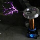 220V Tesla Elektrische Spoel Inductie Arc Muziek Tesla Spoel Grote Puls Hoge Spanning