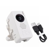 M5CameraF ESP32 Balık gözü Kamera Geliştirme Kurulu Modülü OV2640 Mini Balıkgözü Kamera Ünitesi Demoboard