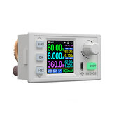 Convertidor de fuente de alimentación digital y ajustable de corriente descendente DC a DC RIDEN® RK6006/RK6006-BT de 60V 6A y 4 dígitos de comunicación de 360W