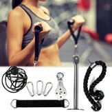 Sport-Pulley-Hänge-Trainingsgurt, Stretching-Gurte, Multi-Workout-Kabel-Heimgymnastik-Fitnessgerät