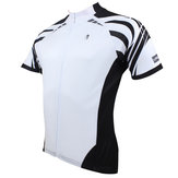 Men Cycling Shirts Sleeve Jersey Motorcycle Top Breathable Quick Dry T-Shirt