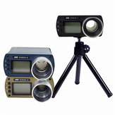 Cronógrafo de tiro de alta precisão E9800-X Velocidade de tiro Tester -10C a 50C 0-500J Energia cinética de disparo Tela LCD