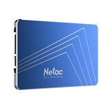 Netac N600S 720 GB SSD 2,5 In SATA6 Gbit / s TLC und Festplatte 32 MB Cache mit R / W bei 500/400 MB / s