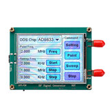 Pełny ekran dotykowy źródła sygnałowego RF 35-4400M ADF4350 ADF4351 punkt częstotliwości skanowania PC sterowalne SMA Female