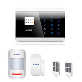 KERUI 8218G LCD Wireless GSM SMS PSTN Auto Dial Home Office Burglar Intruder Security Alarm System