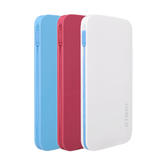 Joway JP13 5000mAh Ultra-slim External Battery Power Bank With Built-in Micro USB Cable For Samsung
