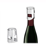 MIUK Stainless Steel Vacuum Champagne/Red Wine Sealer Bottle Stopper Solid Seal Kept Fresh