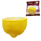 Puha fél citrom formájú játék,10cm méretben,lassan emelkedik,eredeti csomagolásban. Kiváló ajándék születésnapra és ünnepekre.