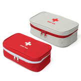Pronto soccorso vuoto portatile grande Borsa Kit Custodia Home Office Emergency Travel Rescue Case Borsa