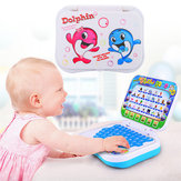 Opvouwbare Baby Kid Toddler Educatieve Studie Game Computer Toy Learning Machine