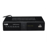 DVB-T2 HD 1080P 110-240VホームオーディオビデオデジタルTV信号受信機PVR TVボックス