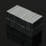 20個のN52ブロックマグネット10x5x2mm レアアースネオジム永久磁石