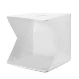 40cm LEDライトミニポータブルフォトスタジオソフトボックス撮影テント小さな折りたたみ式ソフトボックスキットライトボックスソフトボックス