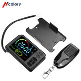 Hcalory LCD Switch & Remote Control Parking Heater Accessories for 12V 24V Universal Voltage Models