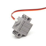 Lot de 4 servomoteurs gris KittenBot® 270° avec fil pour voiture intelligente Lego/Micro:bit