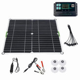 100W Solar Panel Kit 12V Battery Charger 10-100A Controller For Ship Motorcycles Boat
