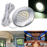 Lampe de plafond à spot LED 12V 21 pour caravane, camping-car, van, bateau