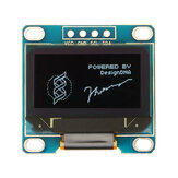 Geekcreit® 0.96 Pouces 4Pin Blanc IIC I2C OLED Module Affichage 12864 LED pour Arduino