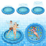 67-Zoll-Wassersprinkler-Pad für Kinder. Luftmatratze zum Schwimmen für Babys ab 18 Monaten
