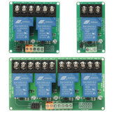 1 Channel 2 Channel 4 Channel 30A Relay Module with Optocoupler Isolation High Current Support High and Low Level 12V