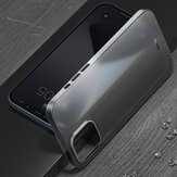 Capa Baseus para iPhone 12 Pro Mate 0,4 mm Ultra Fino PP Anti-Scratch Anti-Fingerprint Capa Protetora Translúcida