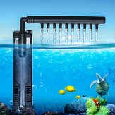 300L/H 3W Pompe de filtre interne d'eau de réservoir de poissons d'aquarium submersible 